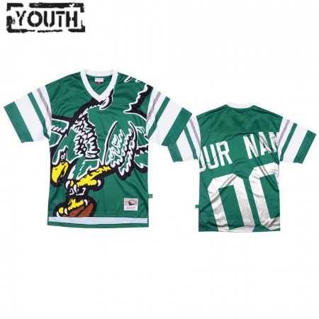 Camiseta Niño NFL Philadelphia Eagles Personalizar Verde Big Face